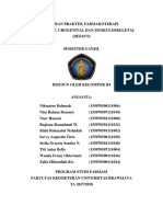 Laporan Praktek Kelompok 4B - ACIDOSIS.