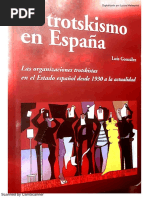 El Trotskismo en España. Las Organizaciones Trotskistas en El ...