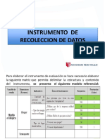 Recoleccion de Datos