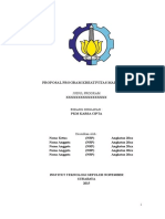 Format Bagian Awal PKM-KC