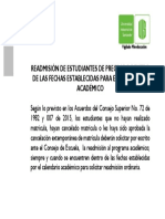READMISIÓN DE ESTUDIANTES DE PREGRADO DENTRO DE LAS FECHAS ESTABLECIDAS PARA EL CALENDARIO ACADÉMICO.pdf
