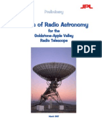 Radio Astronomy All