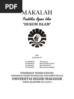 Makalah Hukum Islam