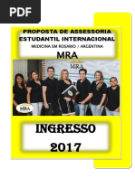 1 - Medicina Na Argentina - Ingresso 2017