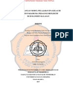 123dok Pengembangan Modul Pelajaran Ipa Kelas III Berbasis Paradigma Pedagogi Reflektif Di SD Kanisius Kala