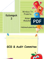 Kelompok 2 GCG & Audit Commitee