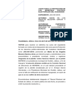 Sentencia caso Morena Ocotlán