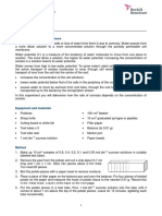 RSC Rate of Osmosis Student PDF