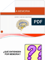 Memoria cerebral: conceptos, procesos y estrategias