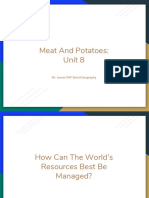 Unit 8 Pap Meat and Potatoes
