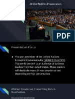 United Nations Presentation