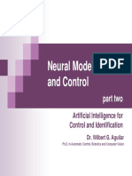 9 - Neural Modelling and Control