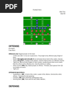 Football Notes