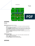 Football Notes