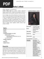 Leibniz a Historia