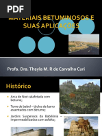 Aula 5 Materiais Betuminosos