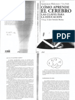 Blakemore S Frith U 2007 Cc3b3mo Aprende El Cerebro Las Claves para La Educacic3b3n Madrid Ariel PDF