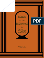 A Book of The Beginning - Gerald Massey-Vol1-Ocr