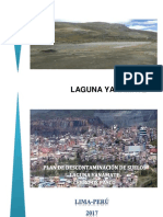 Plan de Descontaminacion de Suelos Laguna Yanamate Final