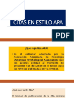 Citas Apa