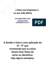 Gestão À Vista Resumido