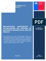 Manual de Gestión Del Riesgo en Chile