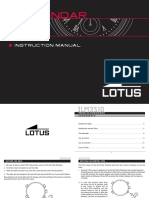 Lotus 9627 User Manual