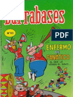 Barrabases 'Enfermo de Fanatico' (Pedro Urdemales)