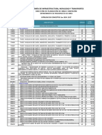 Catálogo 2017 1er Sem Infraestructura