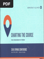 2018 Democracy Alliance Spring Conference Agenda