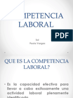 Competencia Laboral