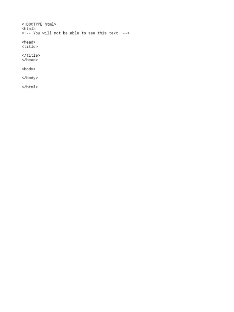 9 Advanced HTML Template | PDF