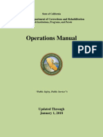 CDCR Dept Ops Manual (01-2018)