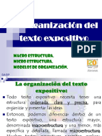 La Organización Del Texto_expositivo