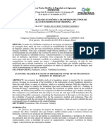 Estudo de Viabilidade Econômica de Diferentes Tipos de Fundação em Edifício em Teresina - Pi