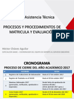 Taller Diciembre SIAGIE 2017