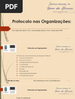 Protocolo Nas Organizações - Artur Filipe Dos Santos