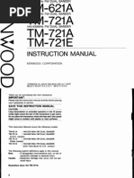 Download Kenwood TM-621_721A Instruction Manual by Yayok S Anggoro SN37684076 doc pdf