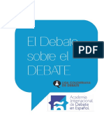 Liga Colombiana - El debate sobre el debate.pdf