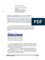 3 Diseño de Experimentos de Un Factor PDF