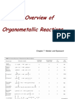  Organometallic Reactions