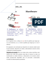 Actividad Hardware Software