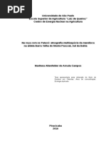 CAMPOS, Marilena Altenfelder de a. Na Roça Com Os Pataxó - Etnografia Multiespécie Da Mandioca Na Aldeia Barra Velha Do Monte Pascoal, Sul Da Bahia