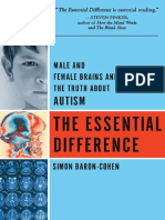 Simon Baron Cohen The Essential Difference The Truth About The Male and Female Brain