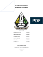 Laporan Praktikum Fisiolog1 Ekg