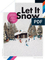 Let It: The West's Best Snow Town, Cozy New Lodges-And More!