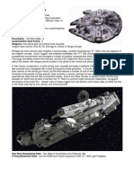 YT-1300 Light Freighter - Krayt Fang