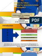 A Review On Torch: Groups of Congenital Infection During Pregnancy