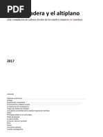 Historia Natural Sierra Escalona 2014 | PDF | Placas tectónicas ...