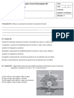 Reprodução, evolução e teoria da seleção natural